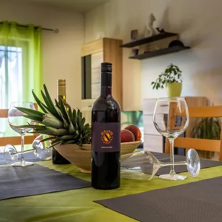 Sunny Yellow House With A Pool Holiday home Stokovci