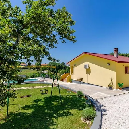 Sunny Yellow House With A Pool Holiday home *