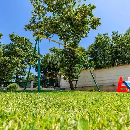 Sunny Yellow House With A Pool Stokovci